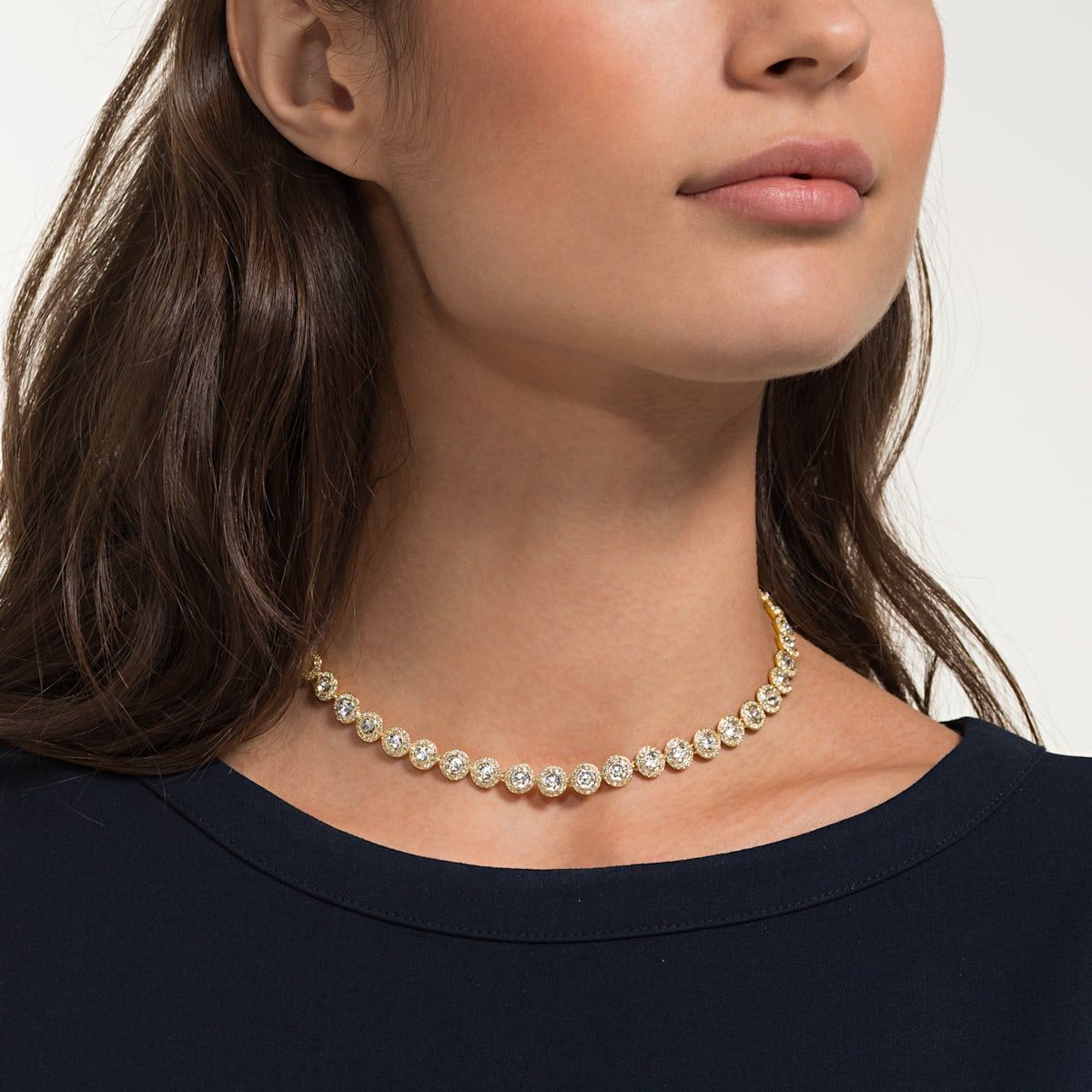 swarovski angelic necklace TGS A.A