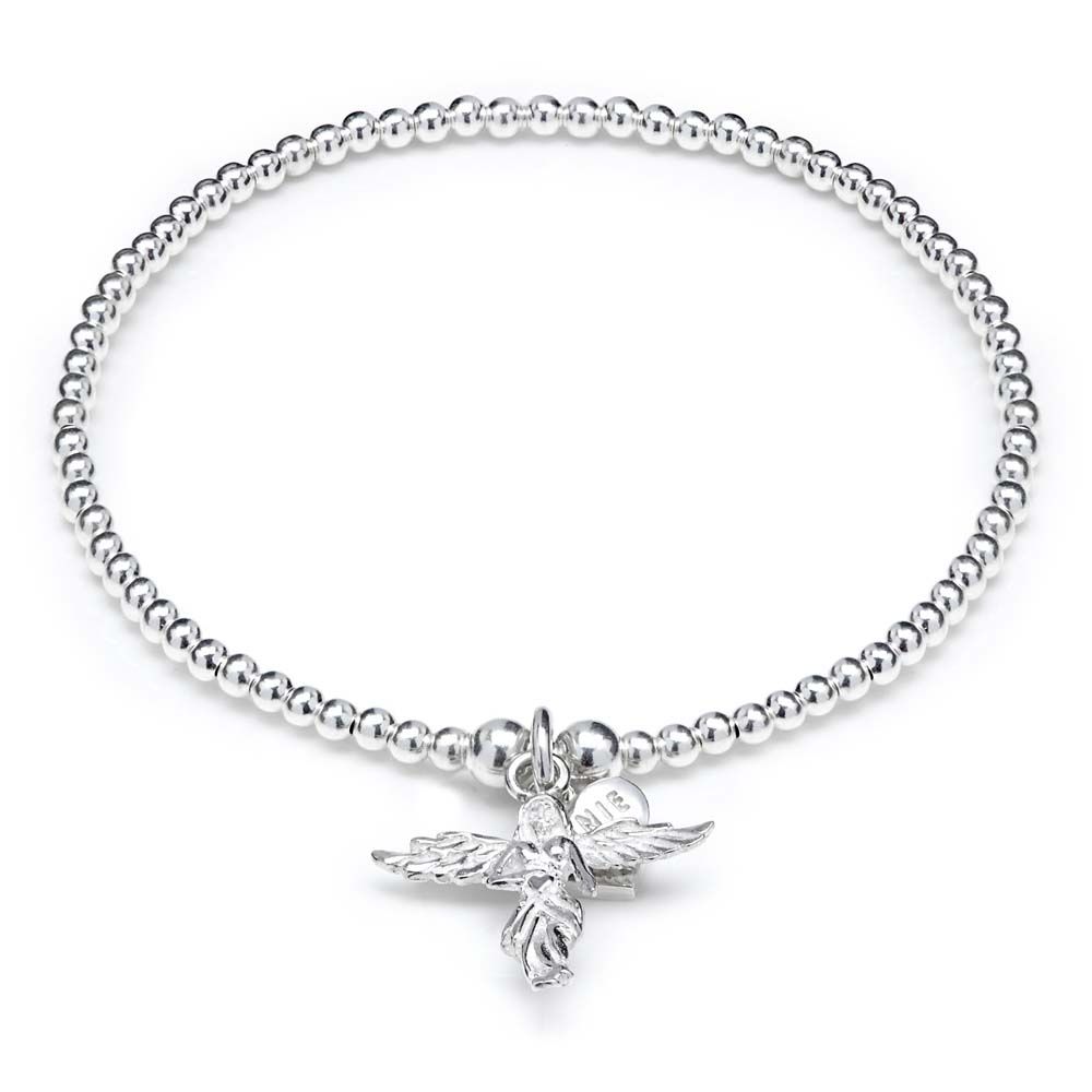 Angel charm hotsell bracelet
