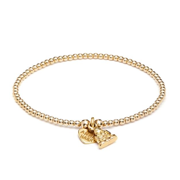 Buy Annie Haak Santeenie Gold Bracelet - Buddha Online in UK
