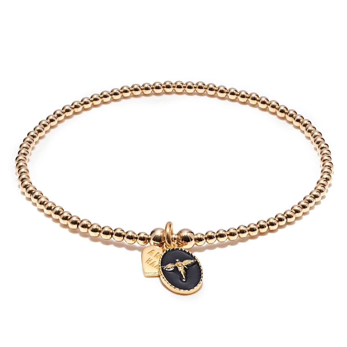 Annie haak initial store bracelet