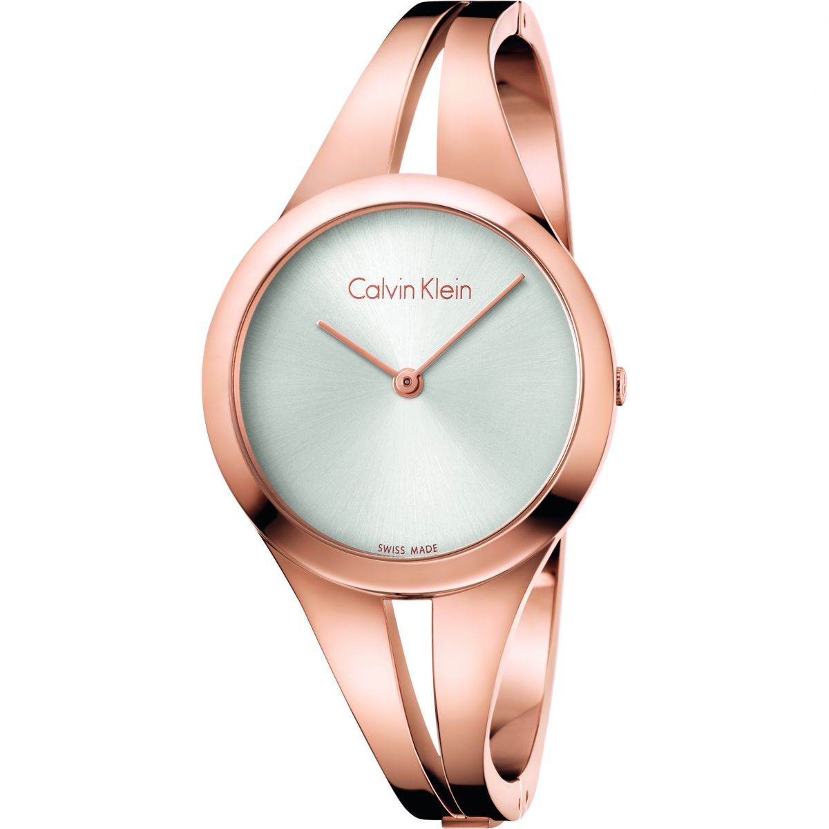 Rose gold bangle watch shop