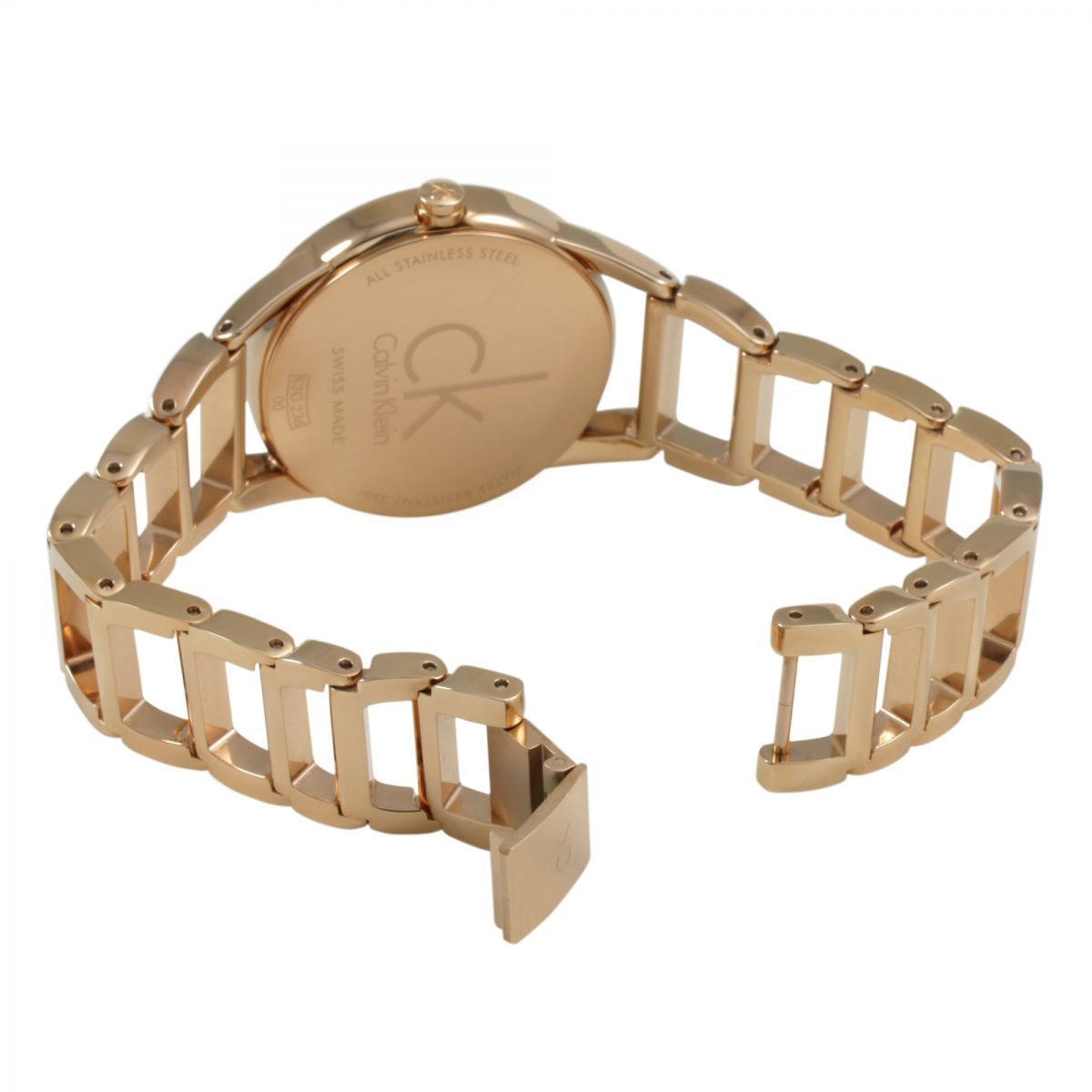 Calvin klein top stately watch