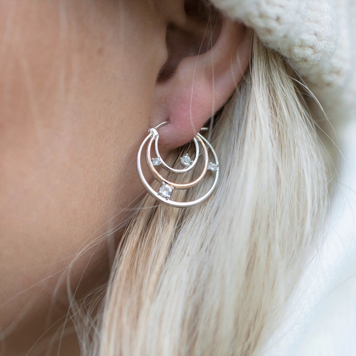 Clogau hoop earrings discount