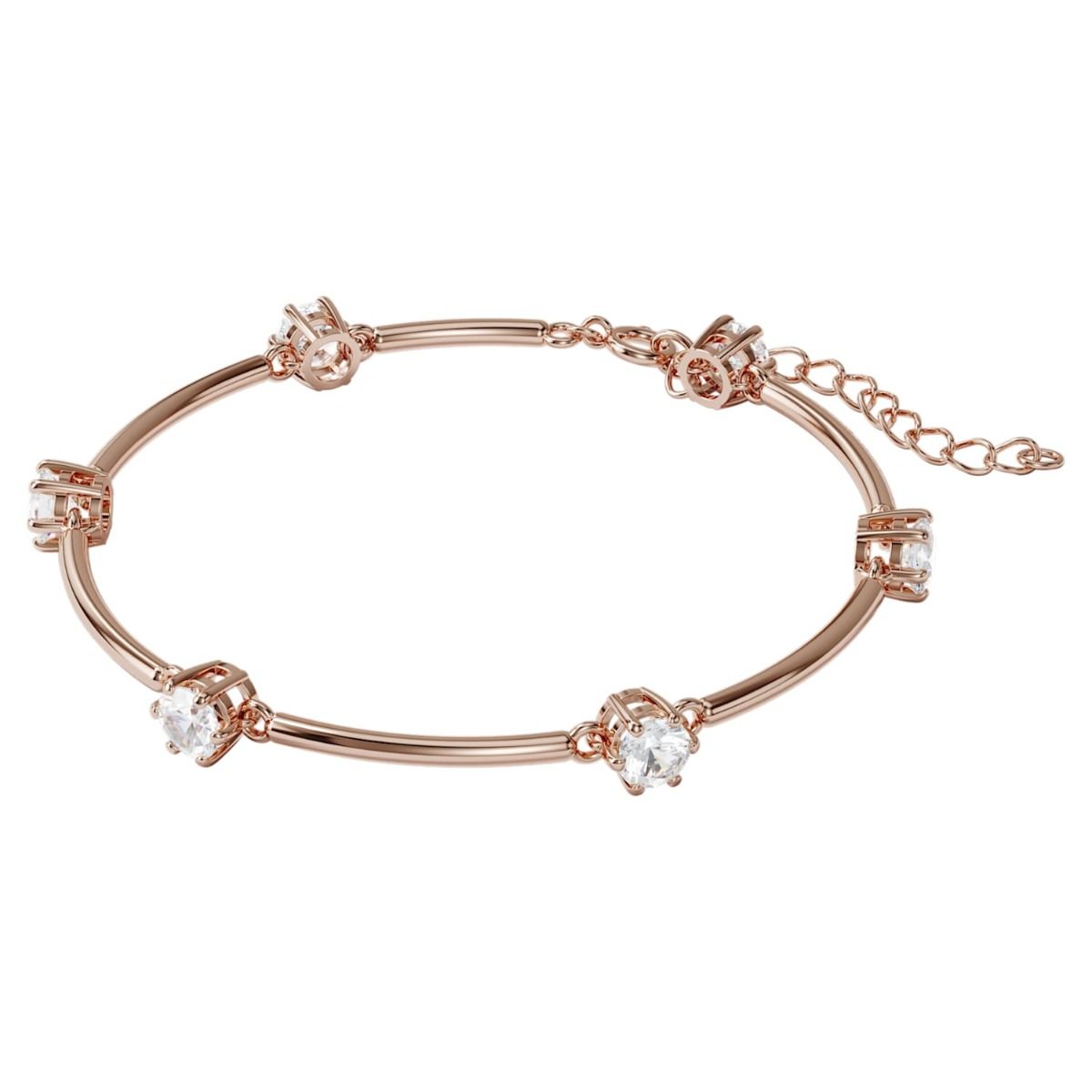Buy Swarovski Constella Bracelet - Rose Gold Tone Plated Online