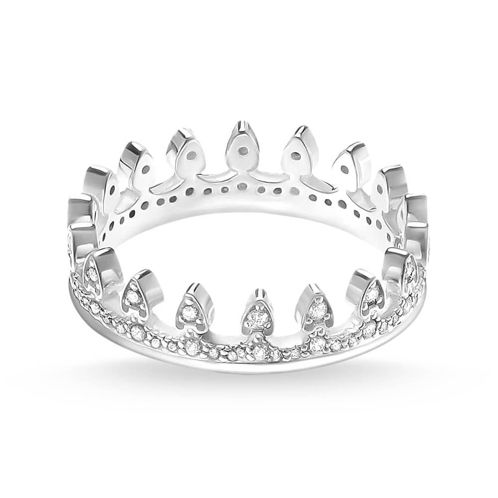 Thomas Sabo Silver Crown Ring