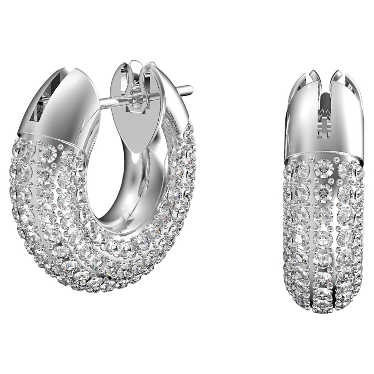Swarovski hoop hotsell earrings uk