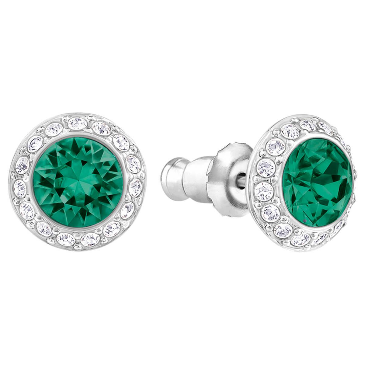 Swarovski angelic green earrings hotsell