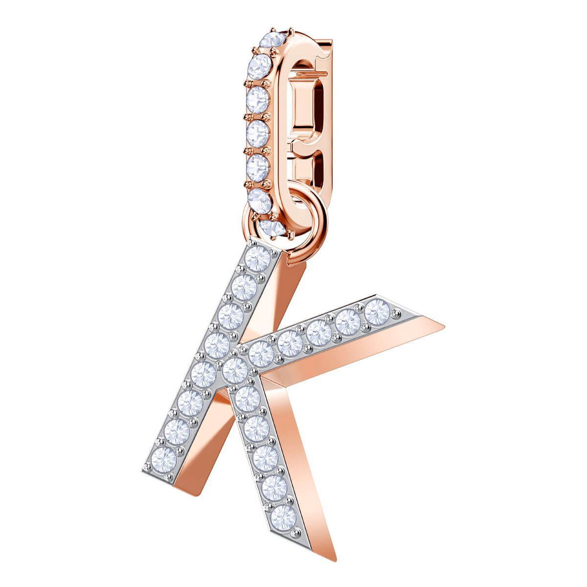 Buy Swarovski Remix Collection Charm K White Rose Gold Plating