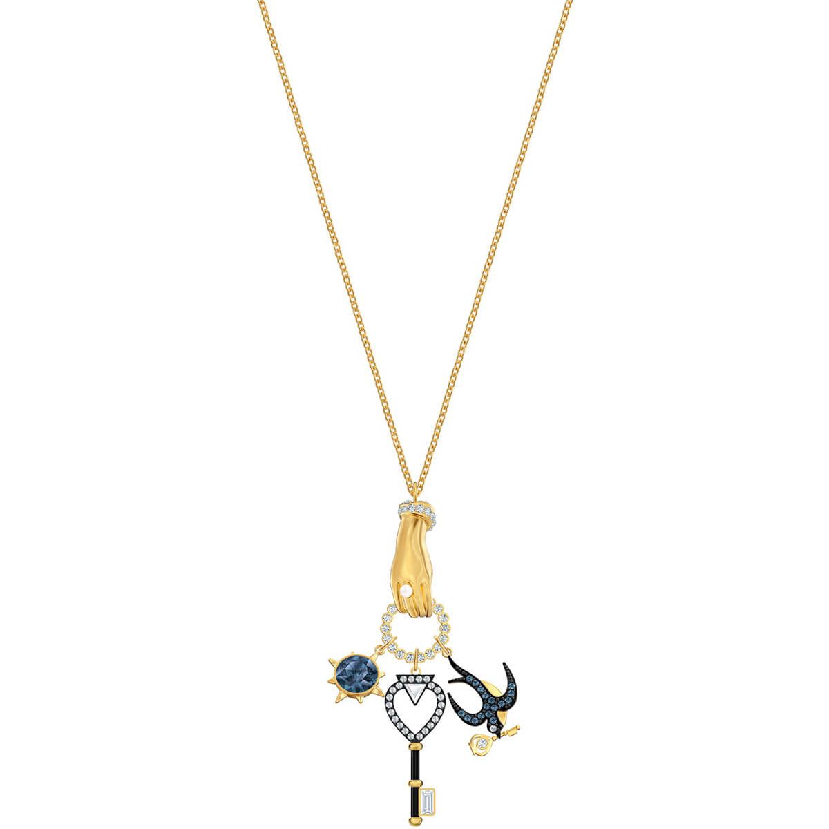 Swarovski tarot magic pendant clearance blue