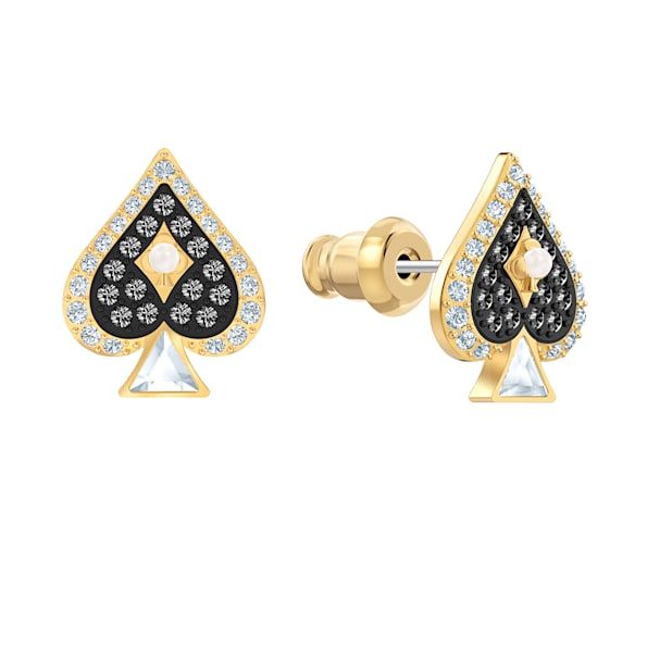 Swarovski magic pierced earrings shop