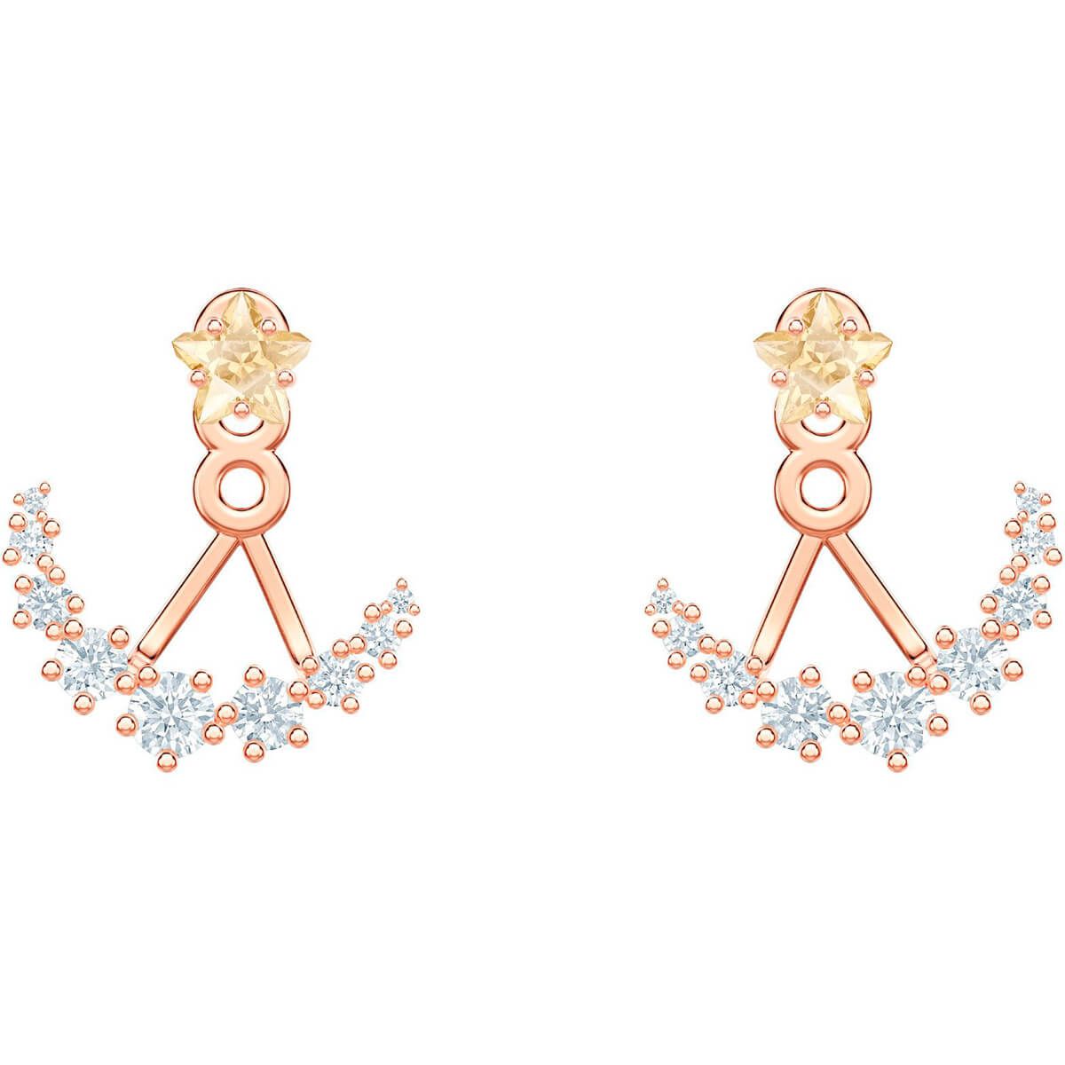 Jacket earrings swarovski online