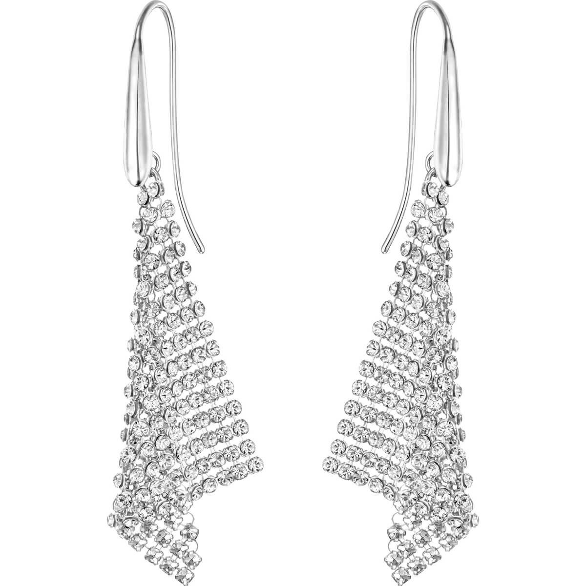 Swarovski fit hoop discount pierced earrings