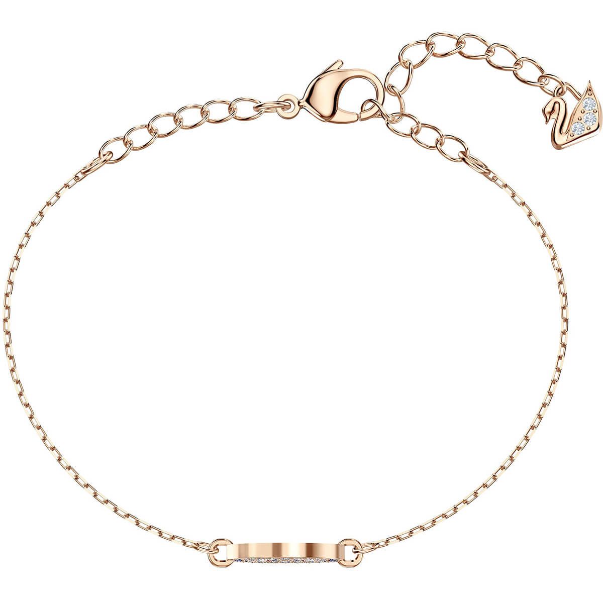 Swarovski Luckily Bracelet Multi coloured Rose Gold Plating