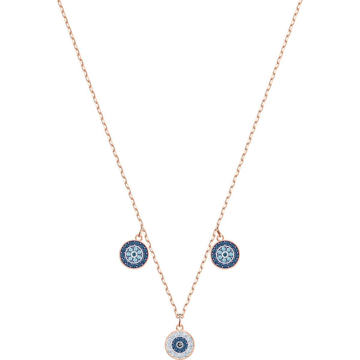 Swarovski luckily evil eye necklace hotsell