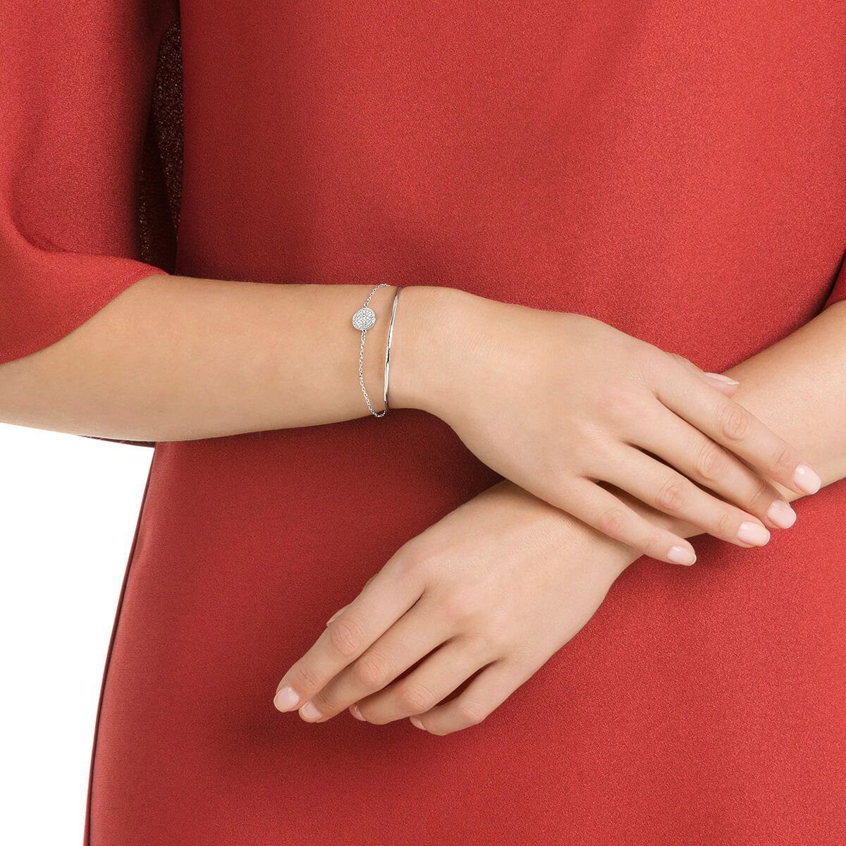 Swarovski top ginger ring