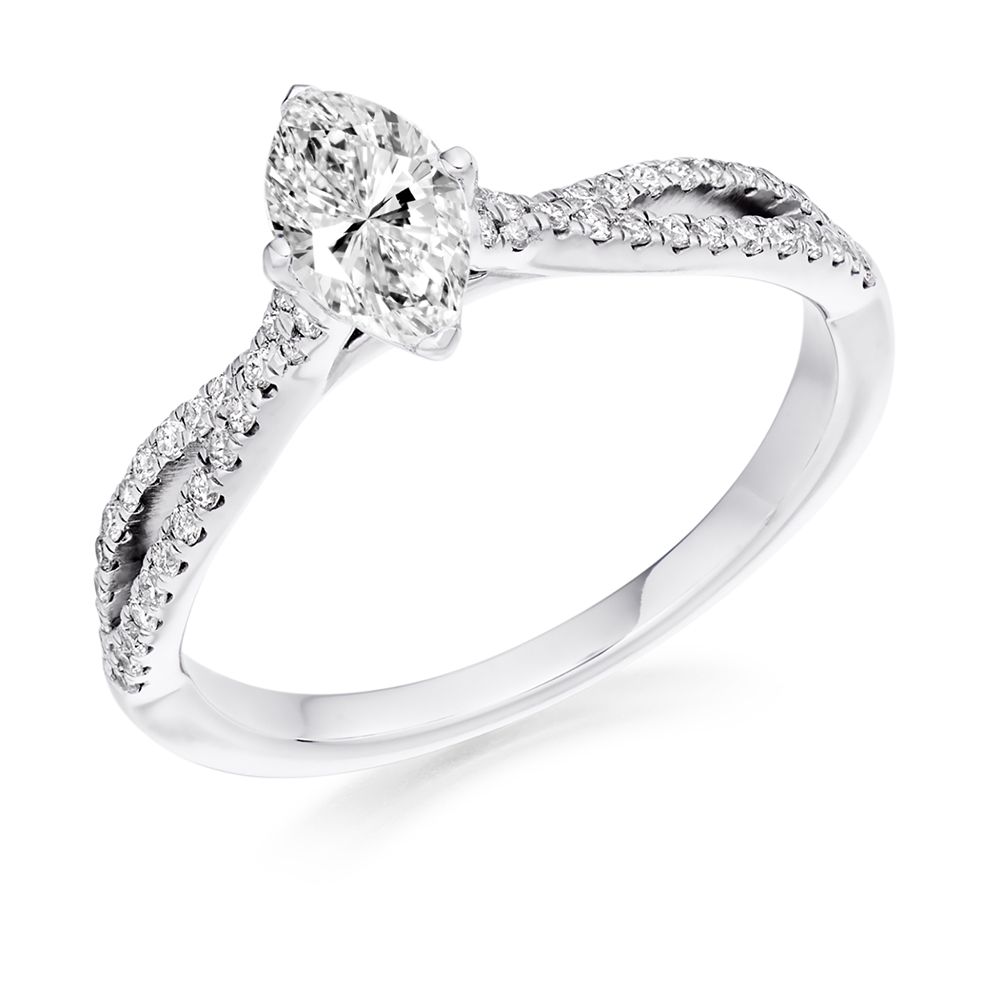 EW Marquise | Future engagement rings, Marquise diamond engagement ring,  Diamond jewelry designs