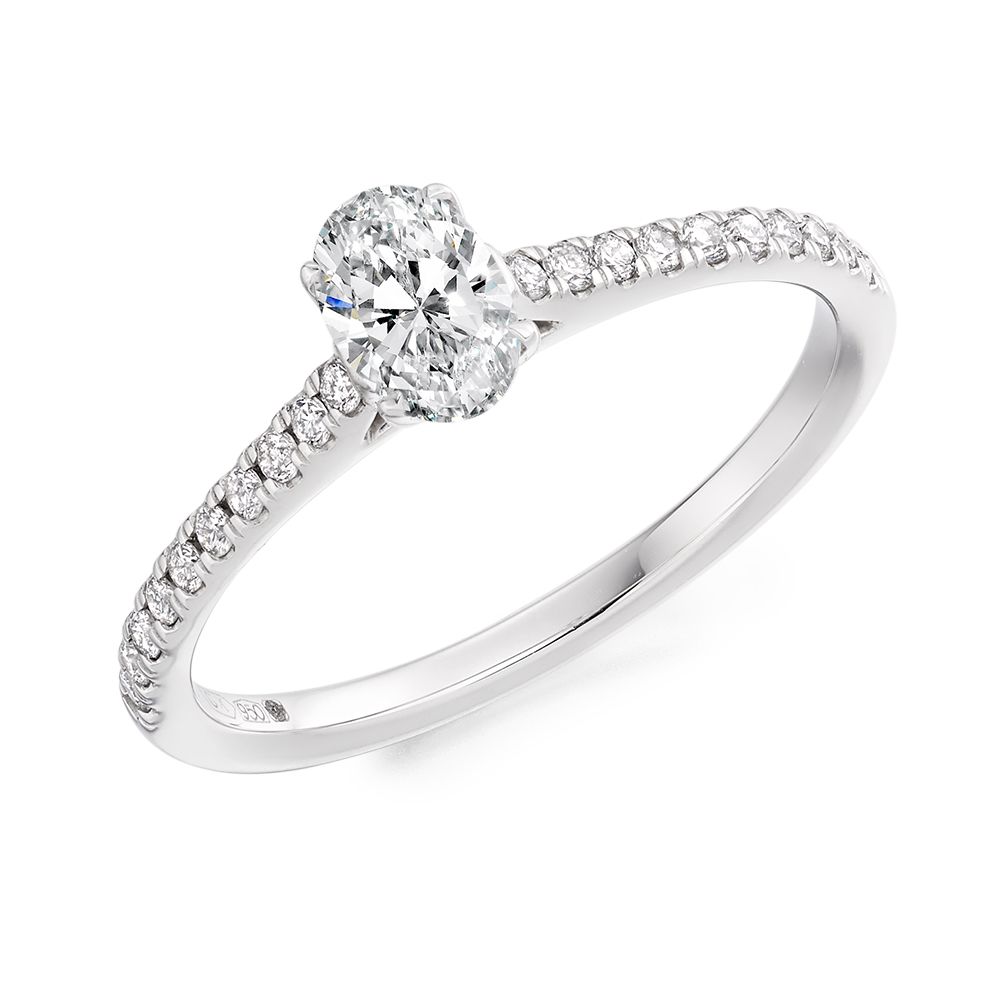 Oval cut engagement rings outlet