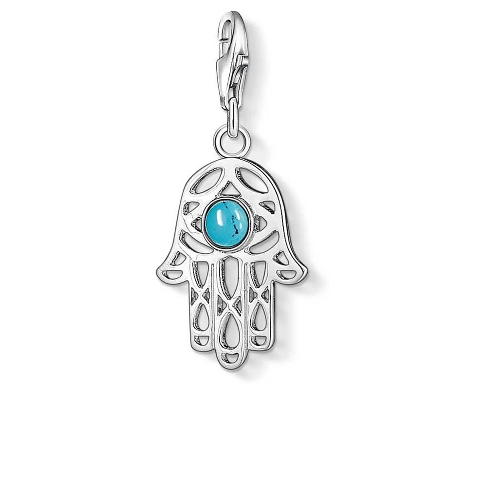 thomas sabo turquoise charm