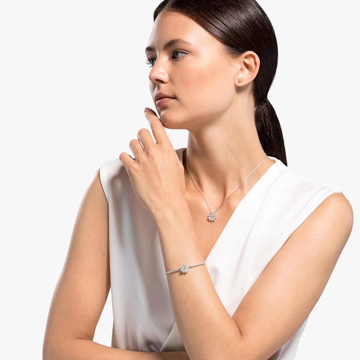 Eternity swarovski sets hot sale