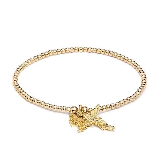 Guardian angel charm bangle sale
