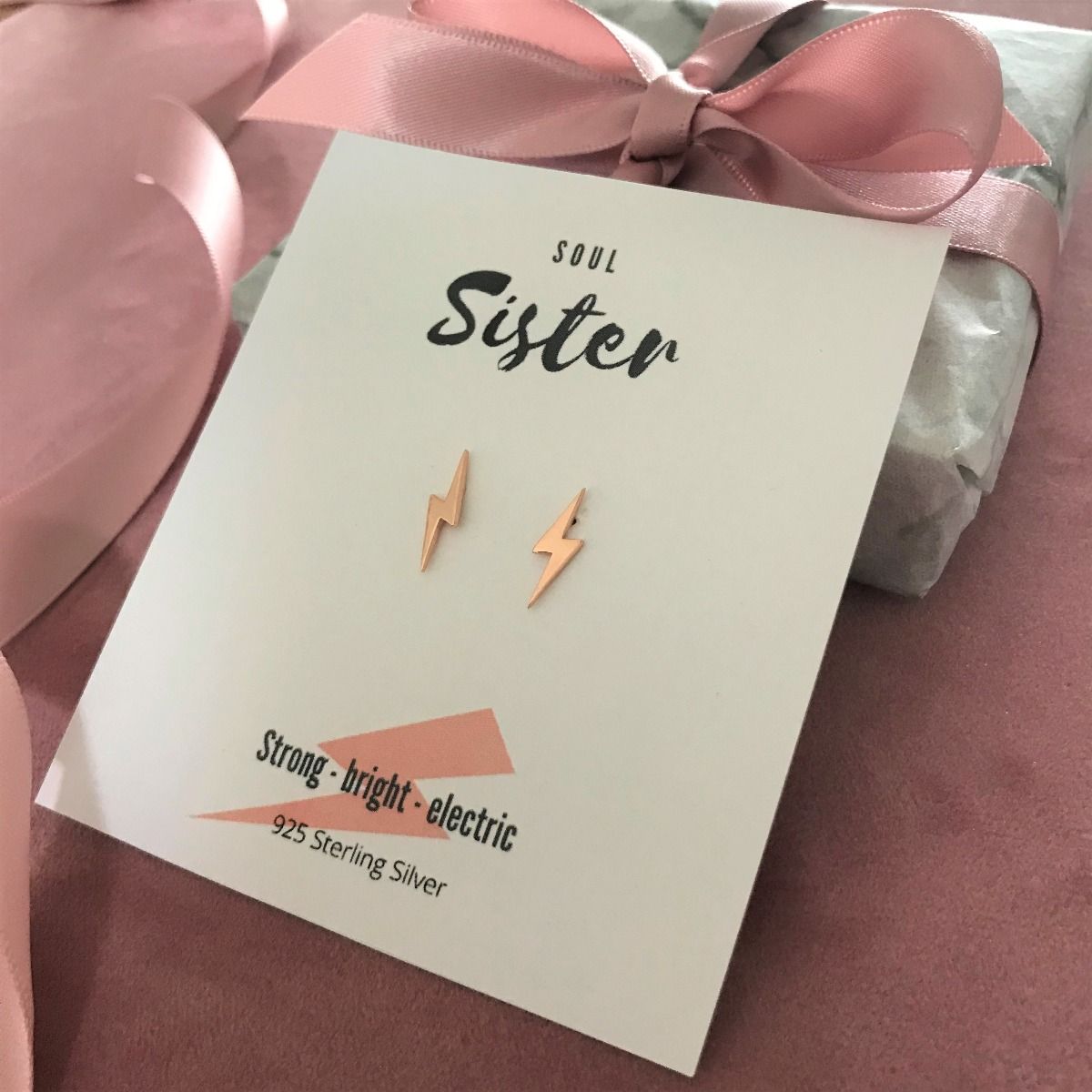 Soul hotsell sister earrings