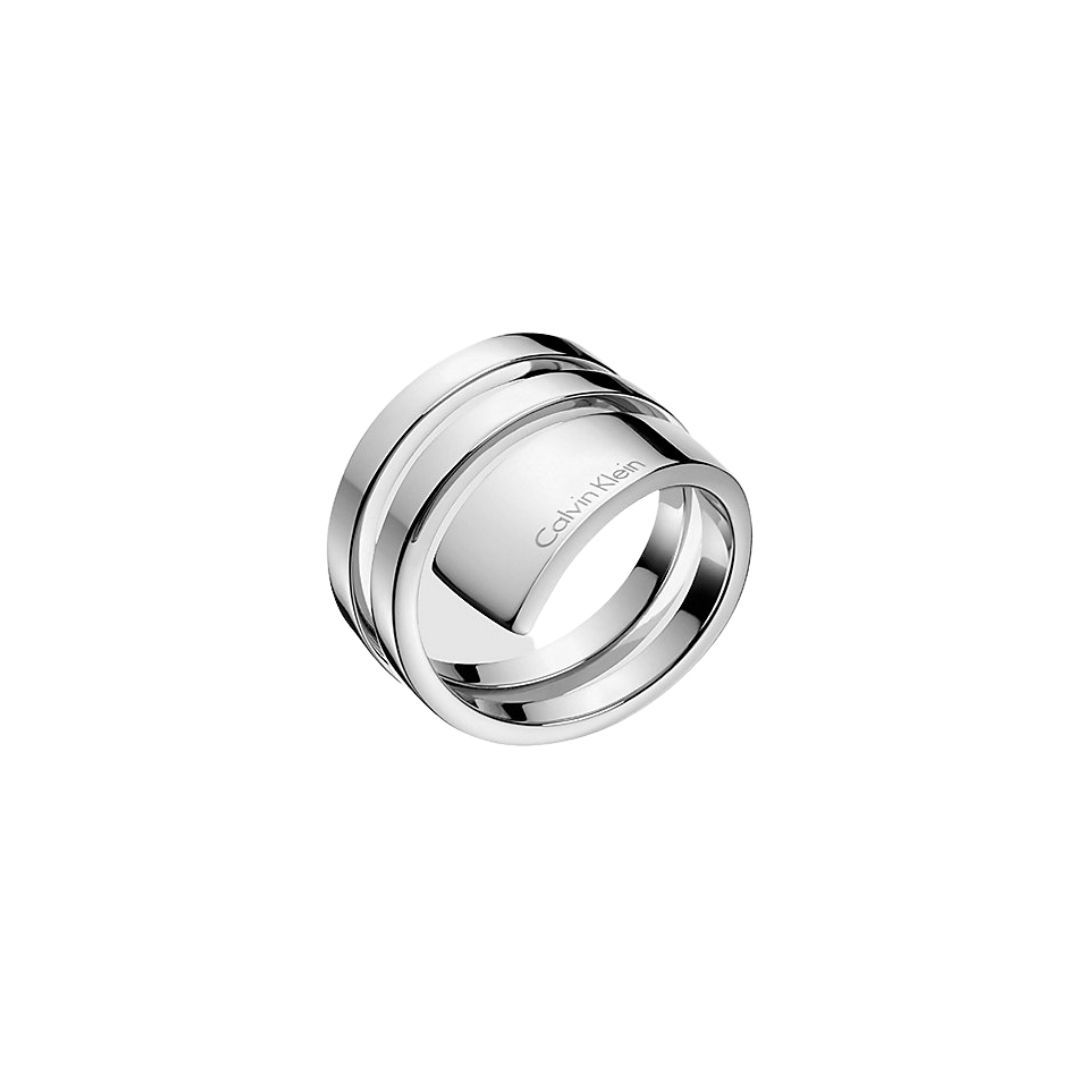 Buy Calvin Klein Stainless Steel Beyond Ring Online in UK