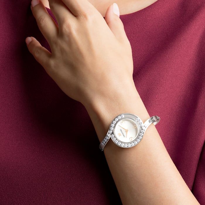 swarovski bangle watch