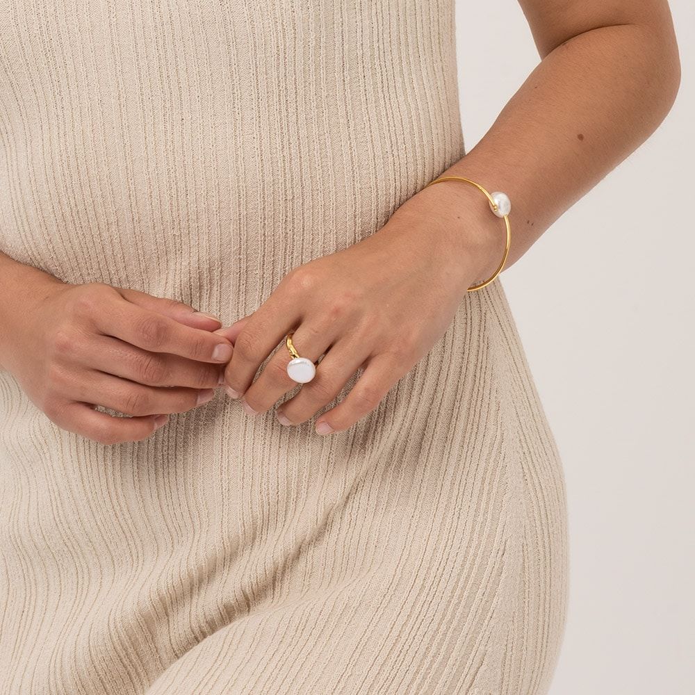 Baroque pearl rings for sale new arrivals