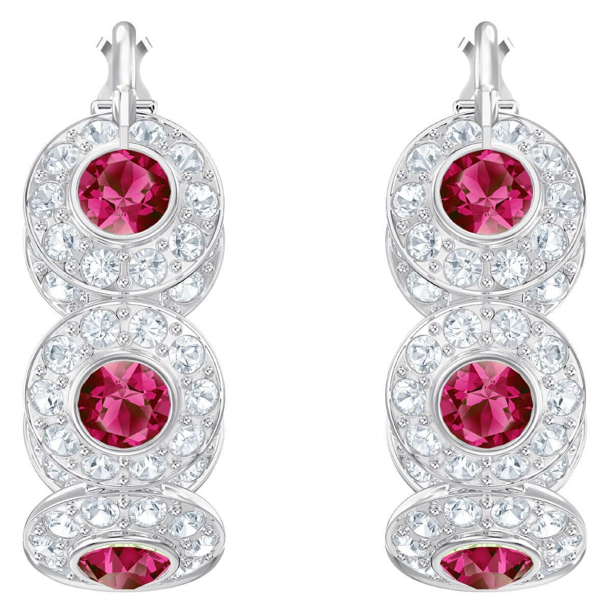 Angelic hoop sales pierced earrings