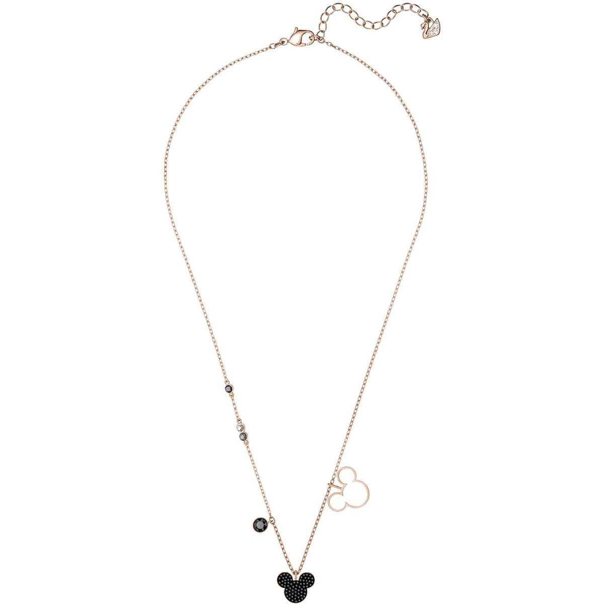 Buy Swarovski Mickey Minnie Pendant Multi coloured with Rose