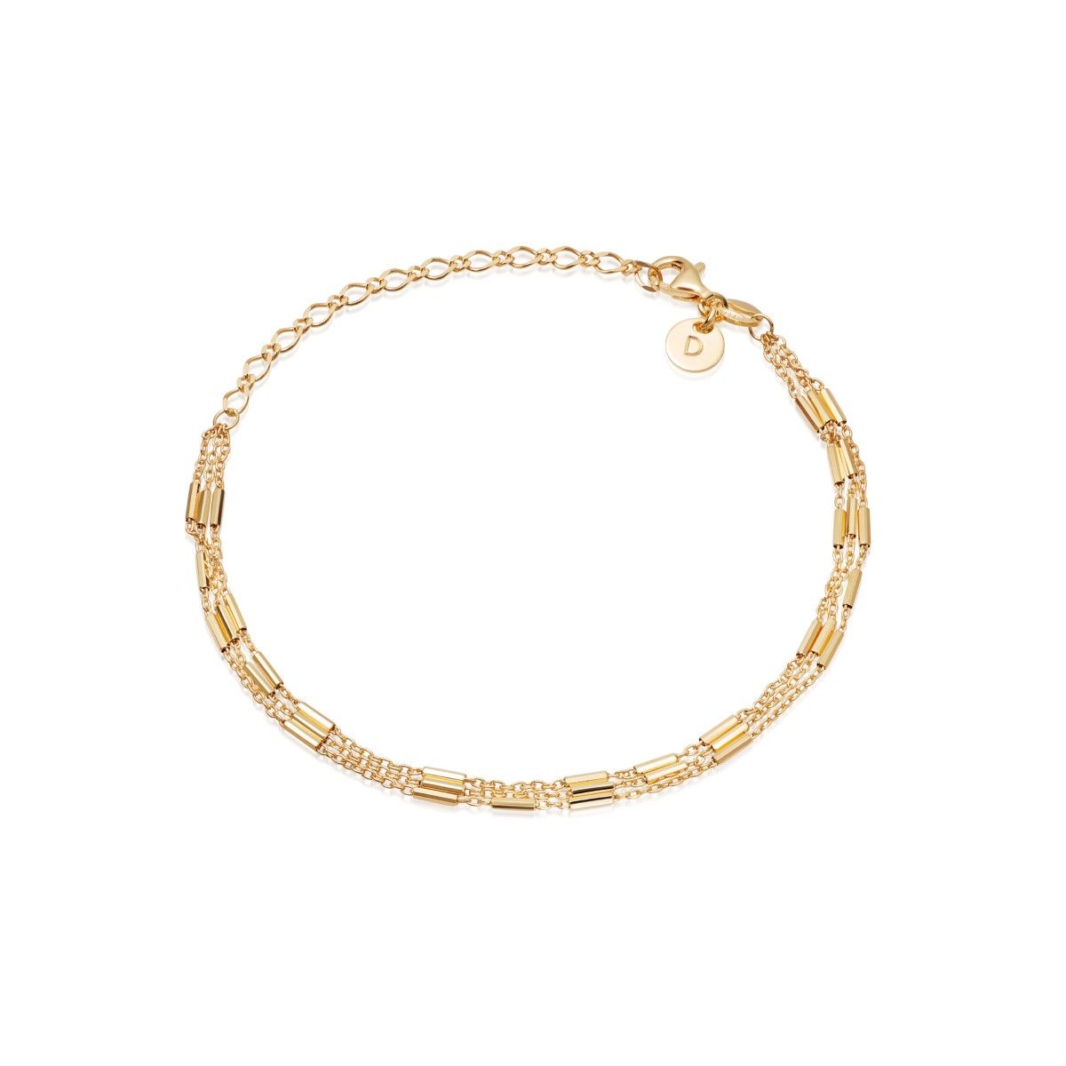 Artisan outlet gold bracelet