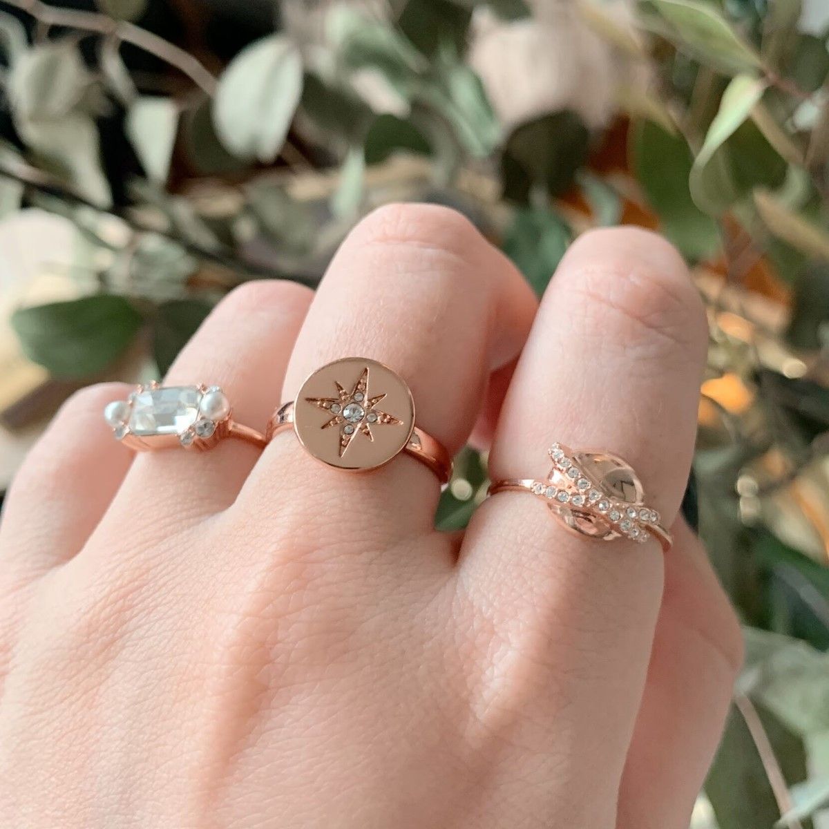 Olivia burton rose gold ring outlet