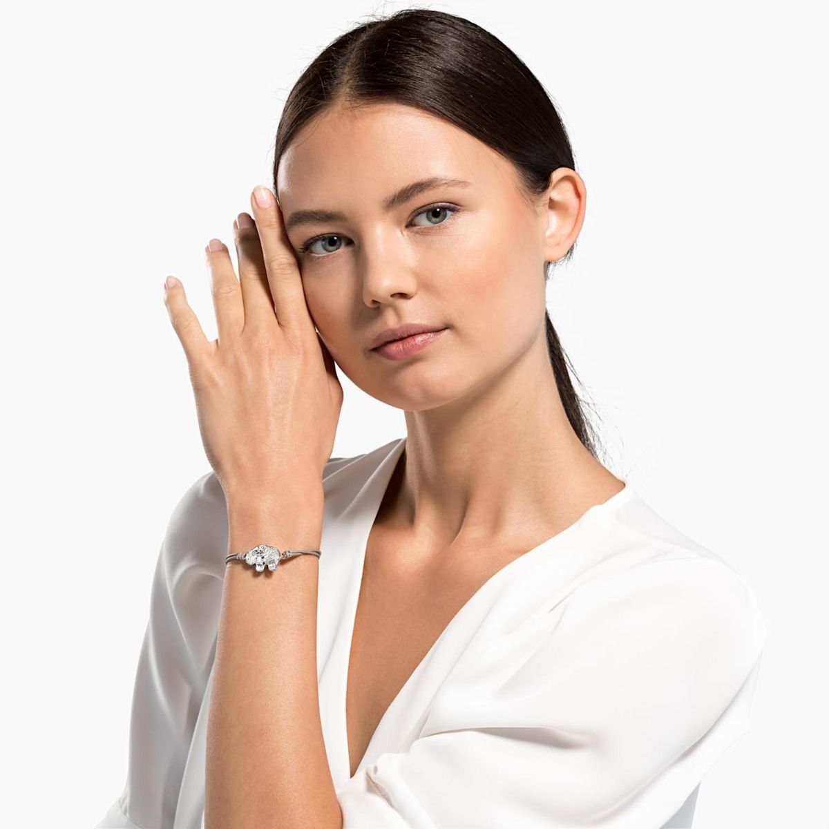 Swarovski symbolic elephant bracelet hotsell