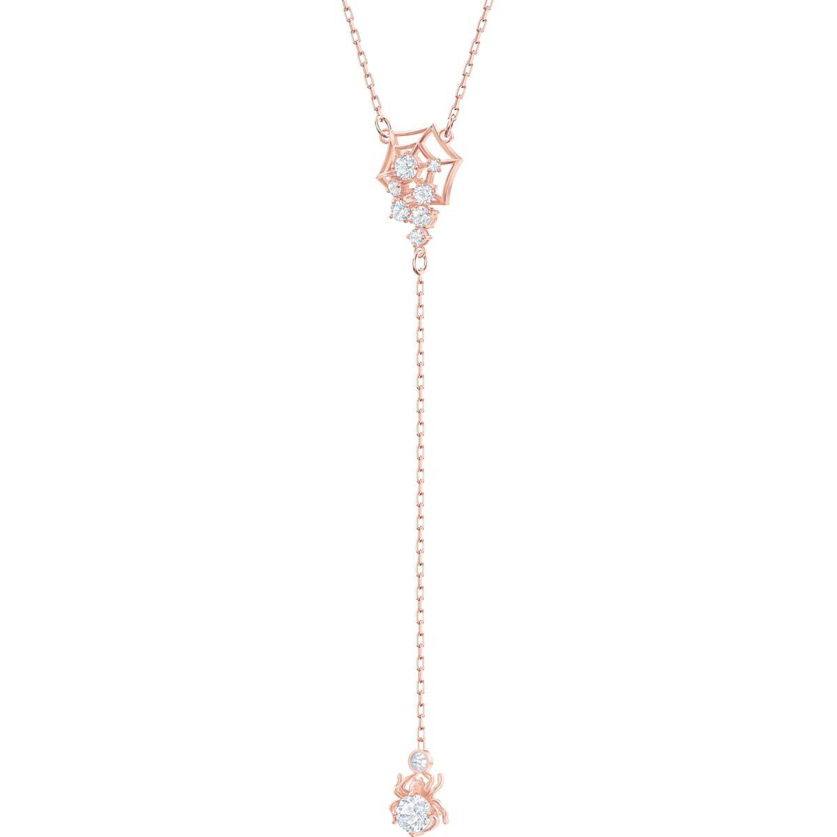 Swarovski spider new arrivals necklace