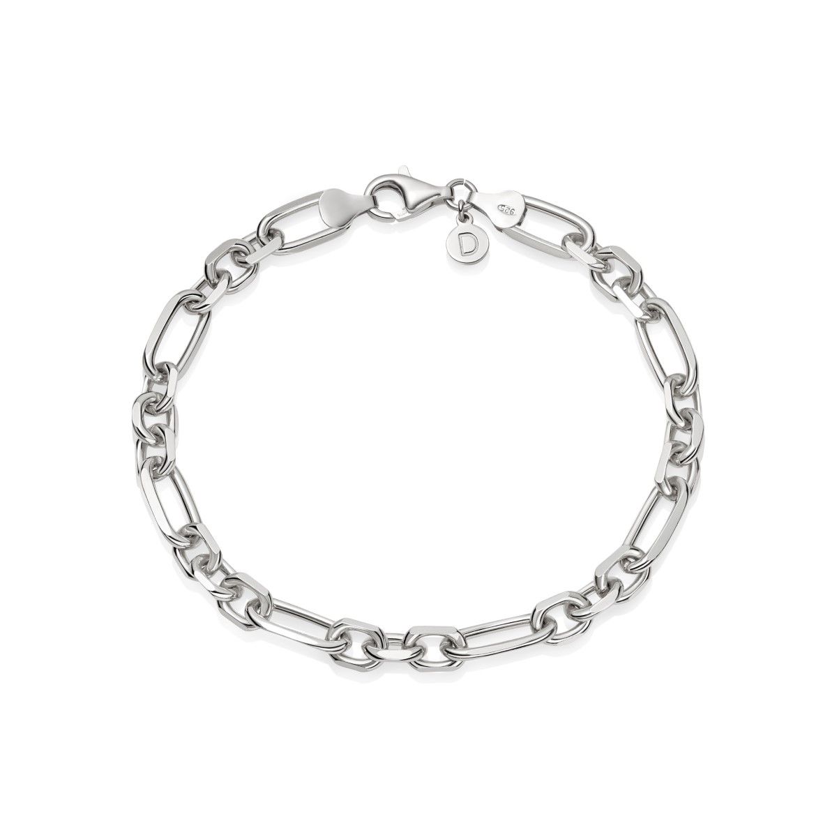 Buy Daisy Magnus Chain Bracelet - Silver Online in UK