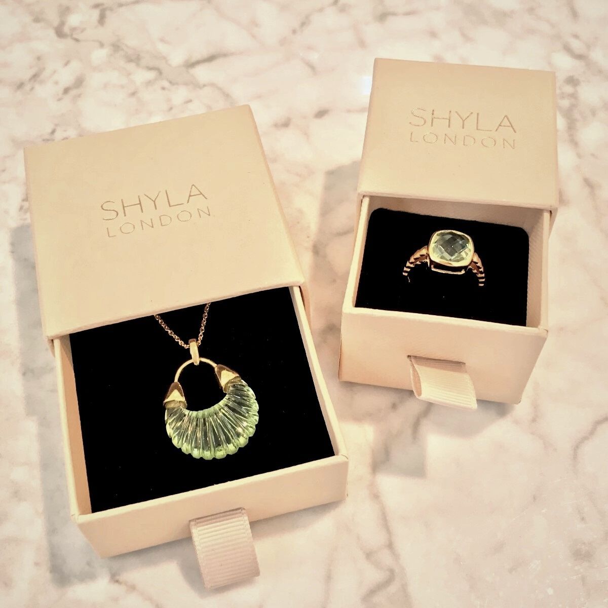 Buy Shyla London Estelle Earrings Smoky Online in UK