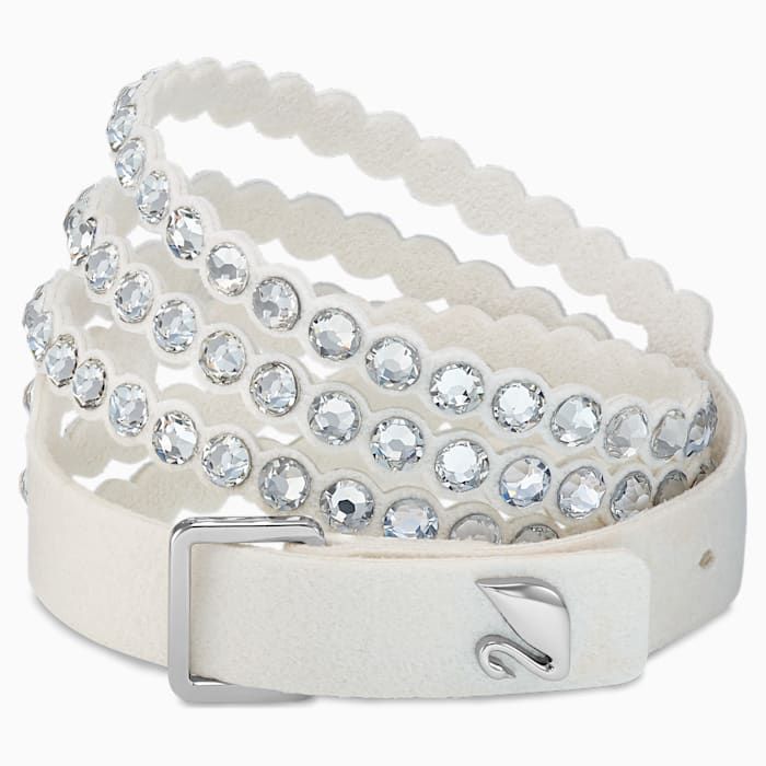 Swarovski slake bracelet white sales