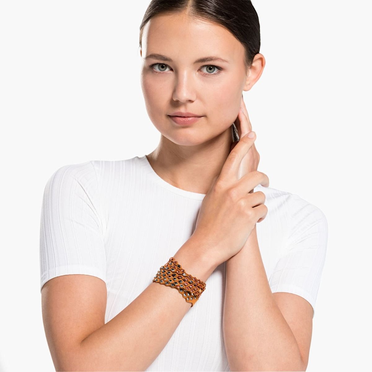 Swarovski power sales bracelet collection