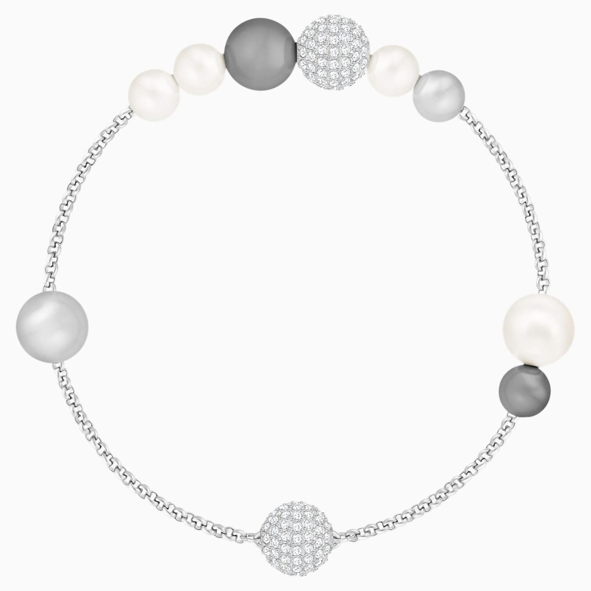 Buy Swarovski Remix Collection Pearl Strand Grey Online