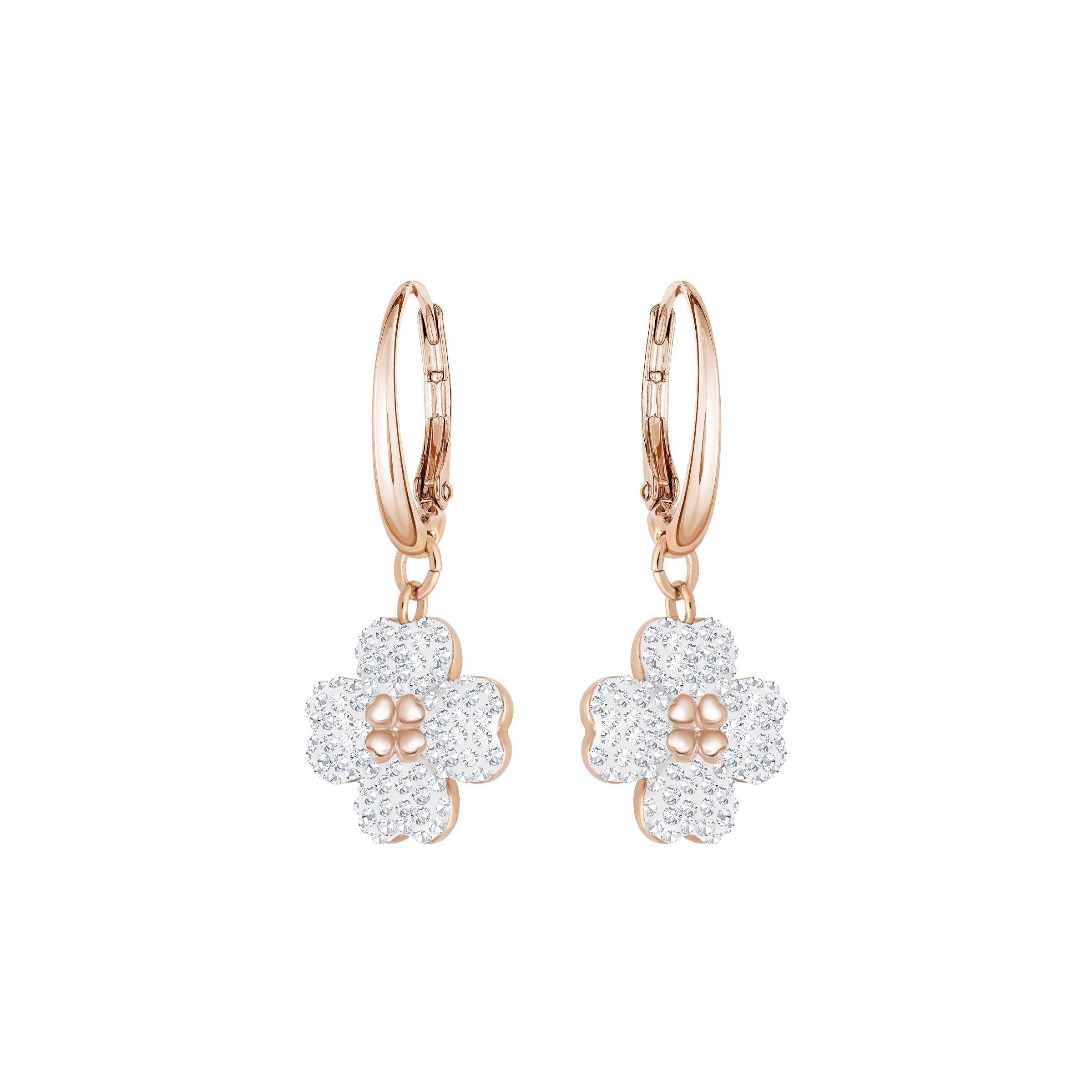 Buy Swarovski Latisha Drop Earrings Rose Online in UK