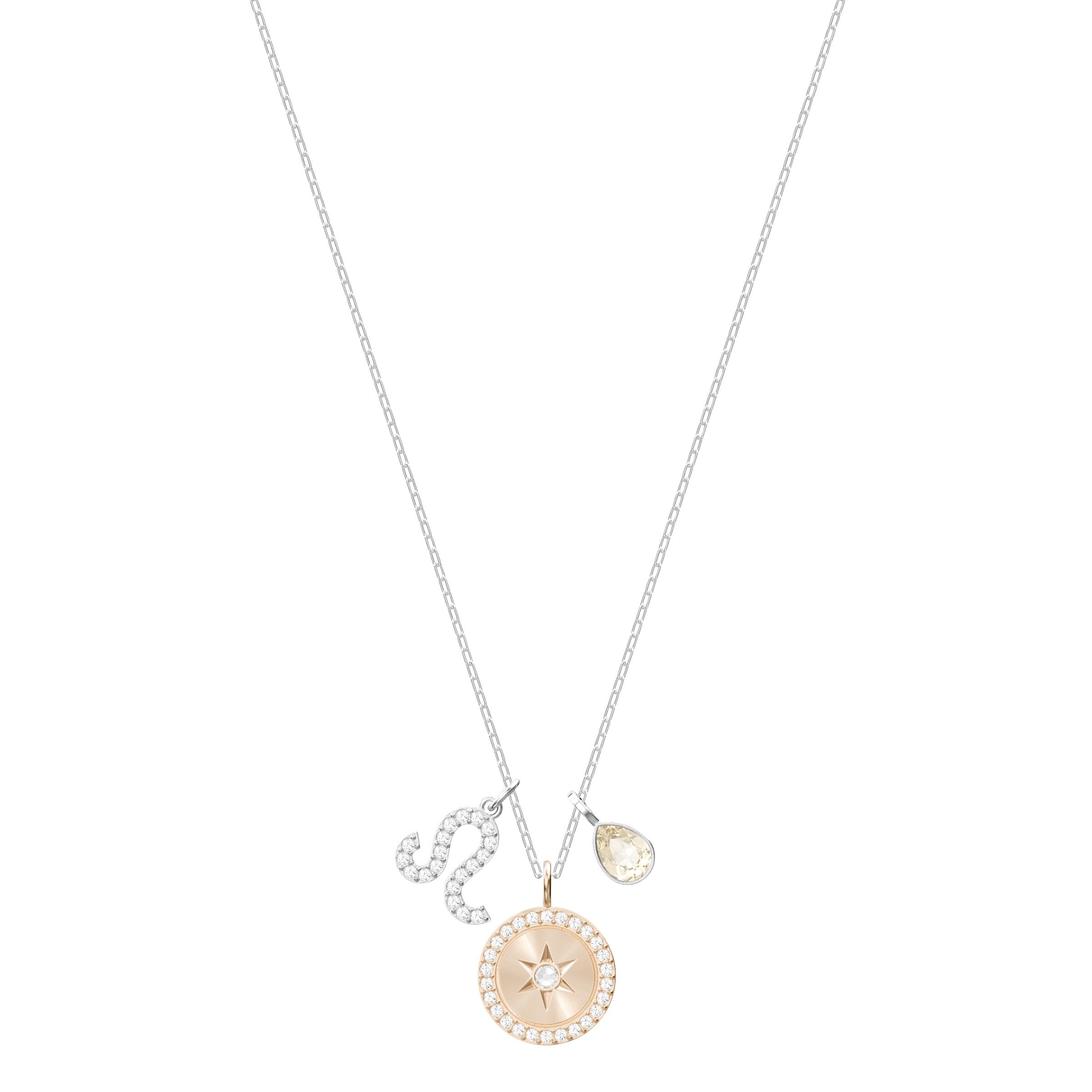 Star sign necklace swarovski top