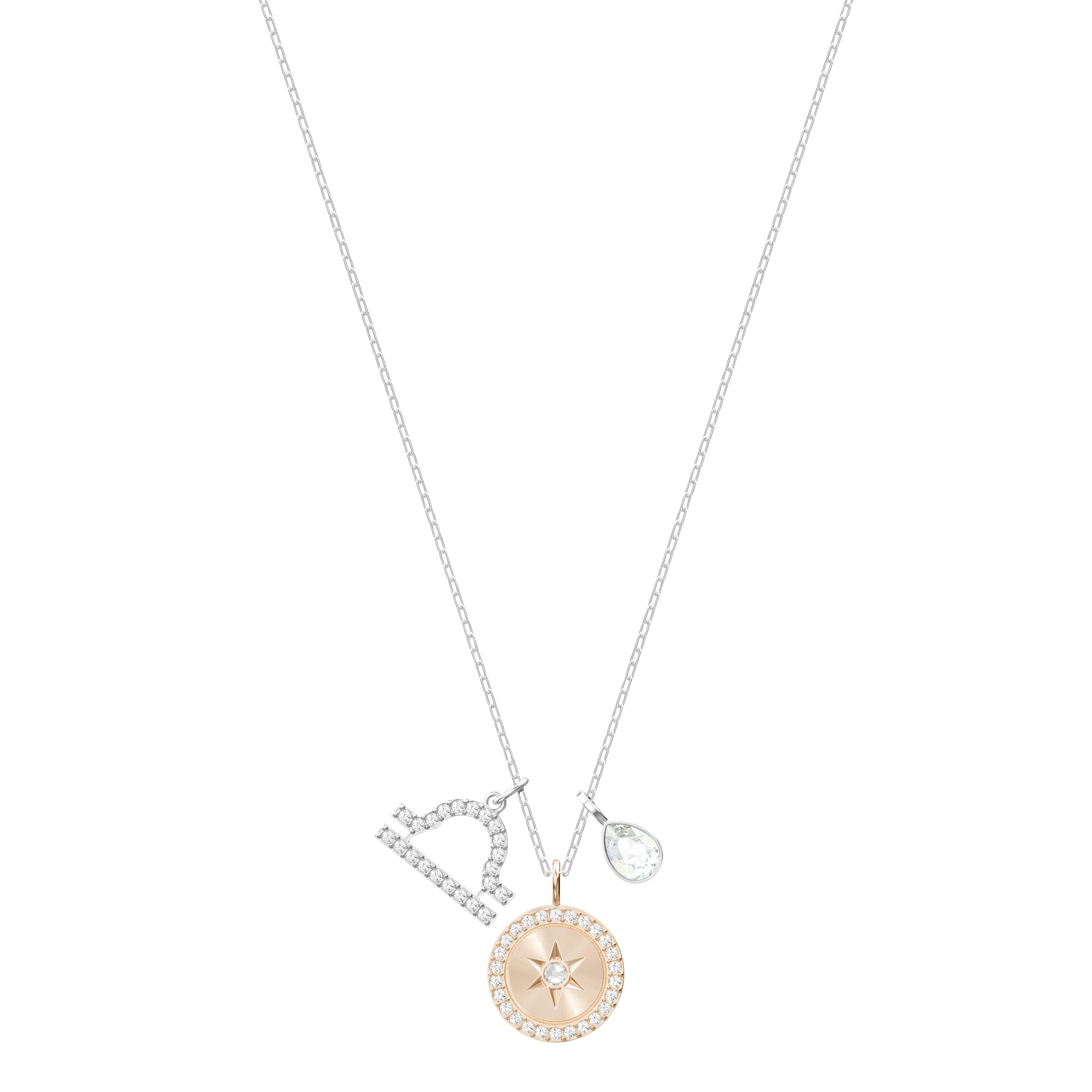 Libra hot sale swarovski necklace