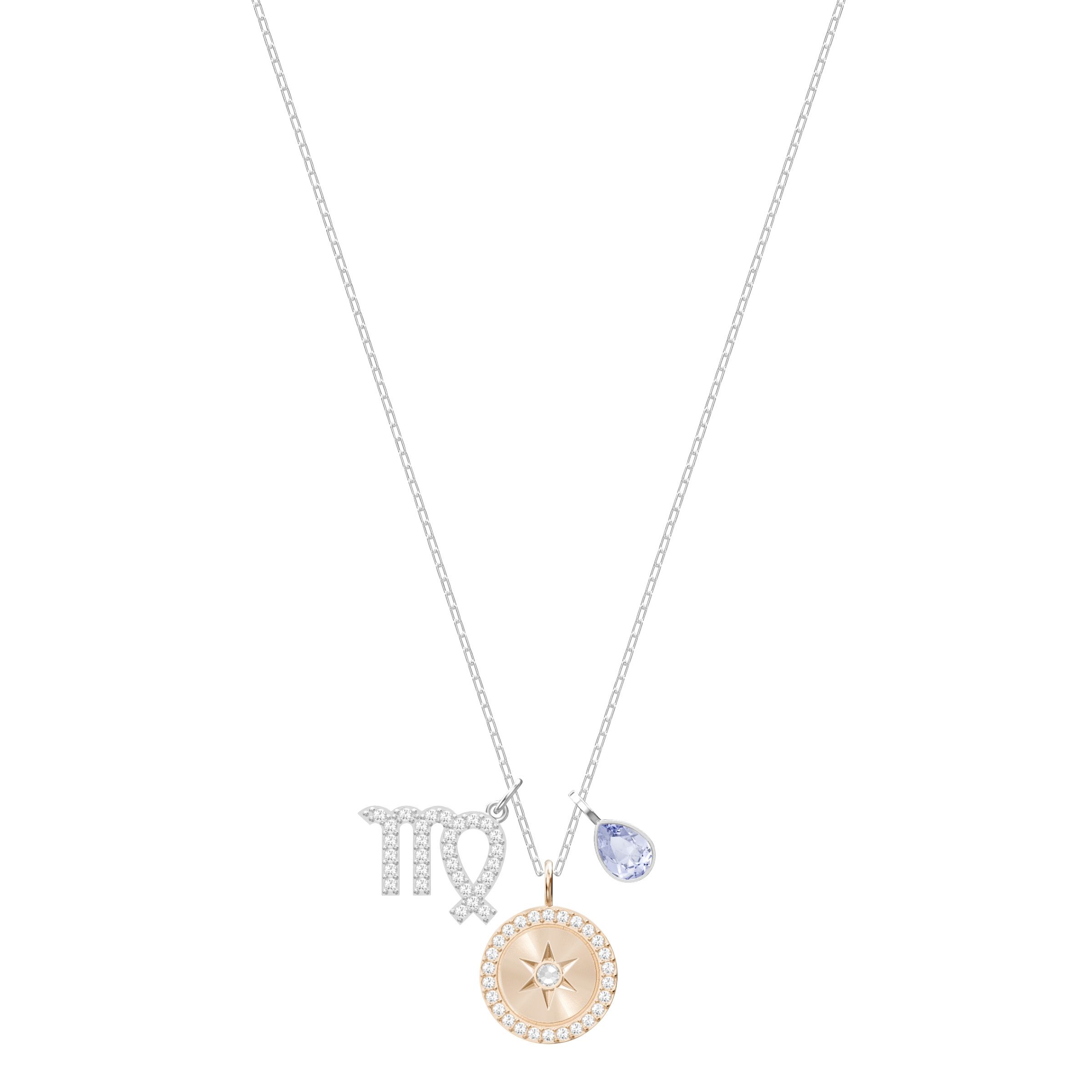 Gemini necklace hot sale swarovski