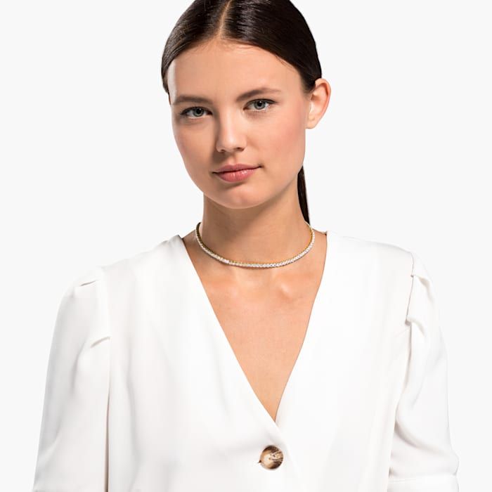 Tennis Necklace Earrings Rhodium Bridal Bracelet Set Swarovski Inspired 3pc  Set - Etsy