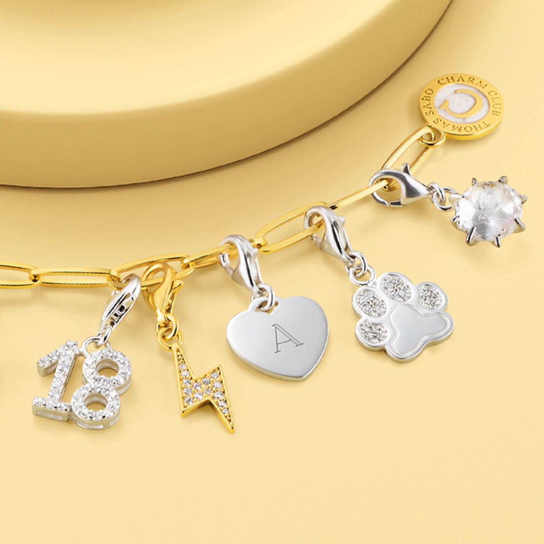 Thomas sabo 18 charm hotsell