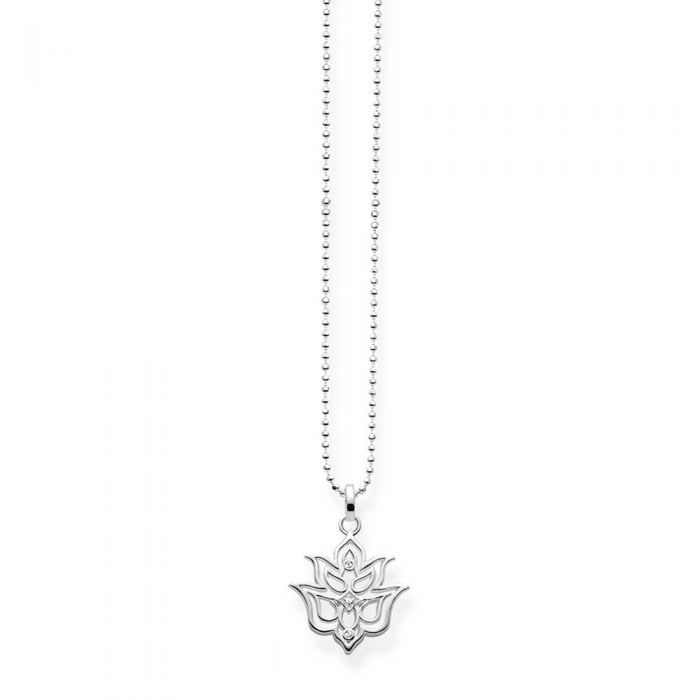 Thomas sabo lotus necklace new arrivals
