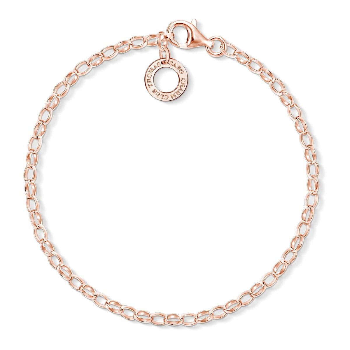 Small rose on sale gold bracelet