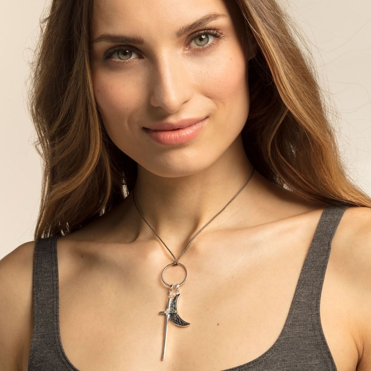 Buy Thomas Sabo Charm Pendant Abalone Mother Of Pearl Moon Online
