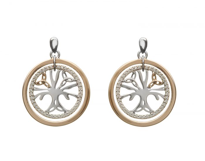 House of Lor Tree of Life Earrings