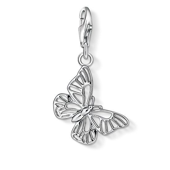 Thomas Sabo Charm Pendant, Butterfly 1038-001-12